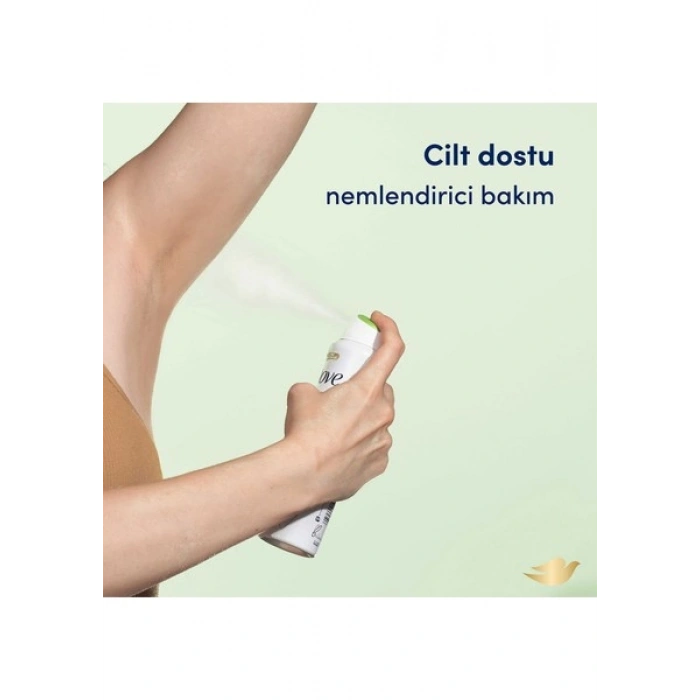Dove Kadın Deodorant %0 Alüminyum Salatalık & Yeşil Çay 150ML