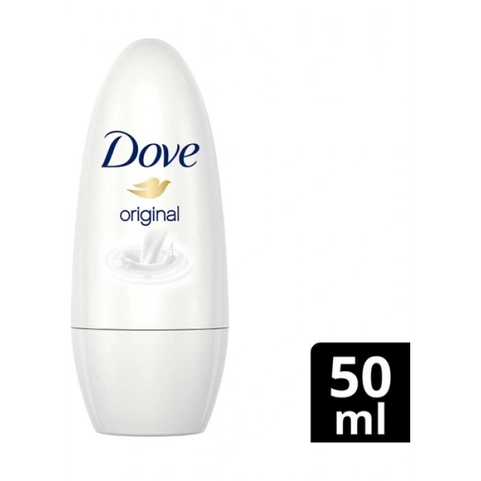 Dove Kadın Roll On Deodorant Original 1/4 Nemlendirici Krem 50ml