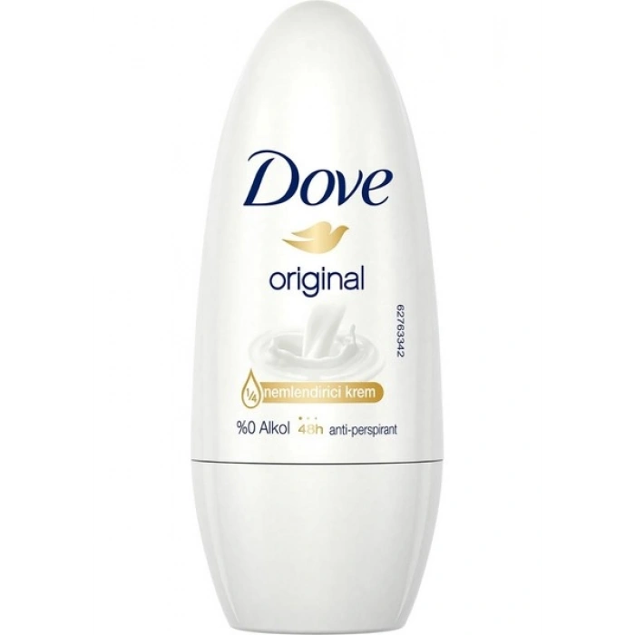 Dove Kadın Roll On Deodorant Original 1/4 Nemlendirici Krem 50ml
