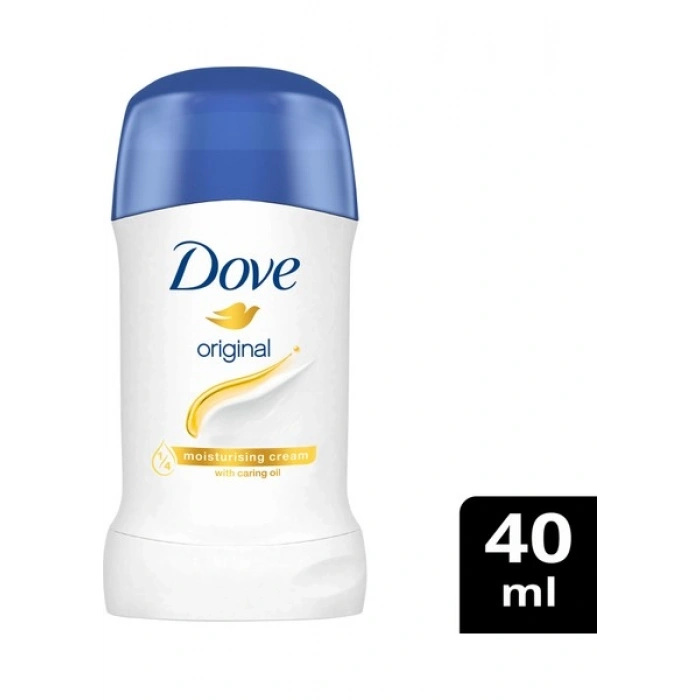 Dove Kadın Stick Deodorant Original 1/4 Nemlendirici Krem Etkili 40 g