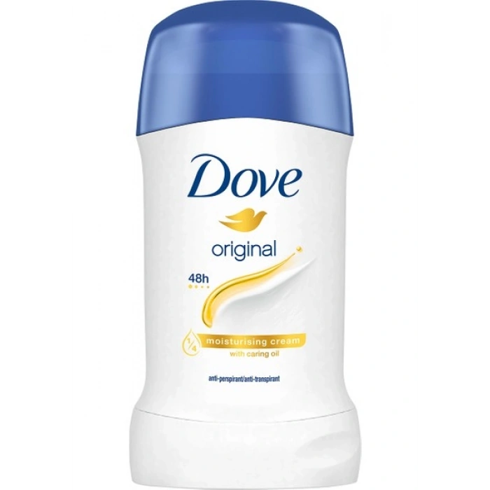 Dove Kadın Stick Deodorant Original 1/4 Nemlendirici Krem Etkili 40 g
