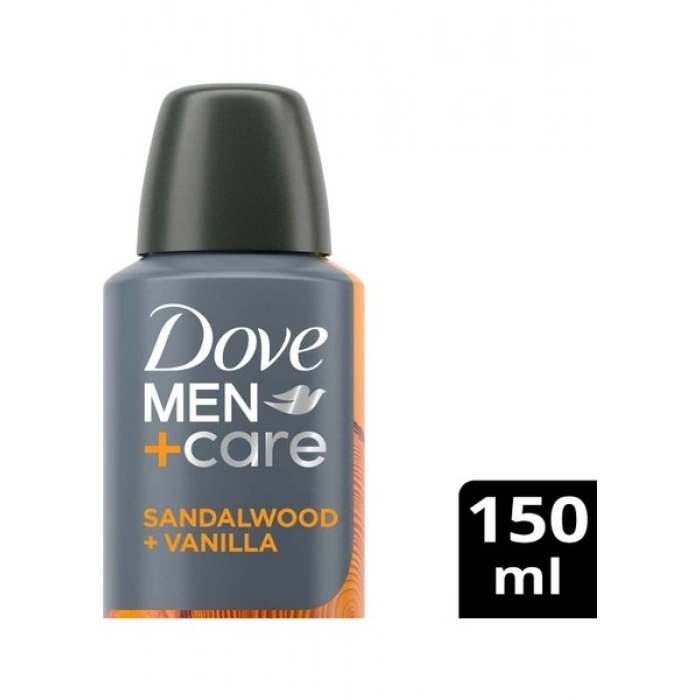 Dove Men +Care Advanced Erkek Deodorant 72 Saat Koruma Sandalwood Vanilla 150 ml