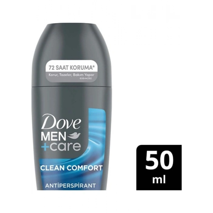 Dove Men +Care Erkek Roll On Deodorant Clean Comfort 50 ml