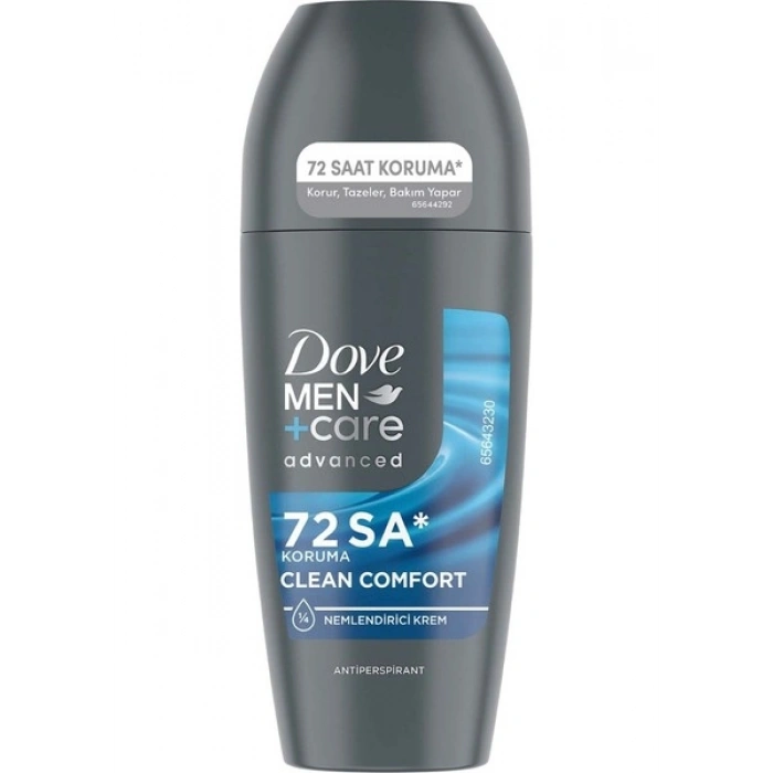 Dove Men +Care Erkek Roll On Deodorant Clean Comfort 50 ml