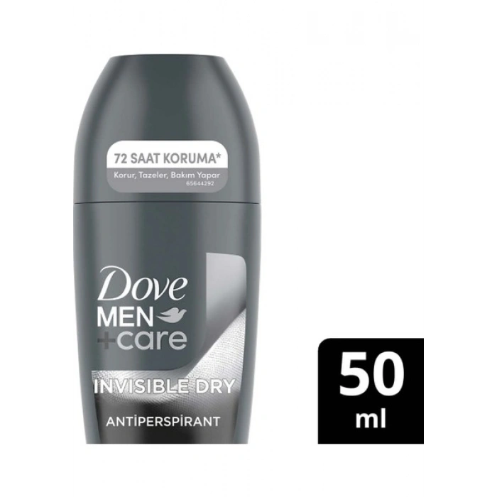 Dove Men +Care Erkek Roll On Deodorant Invisible Dry 50 ml