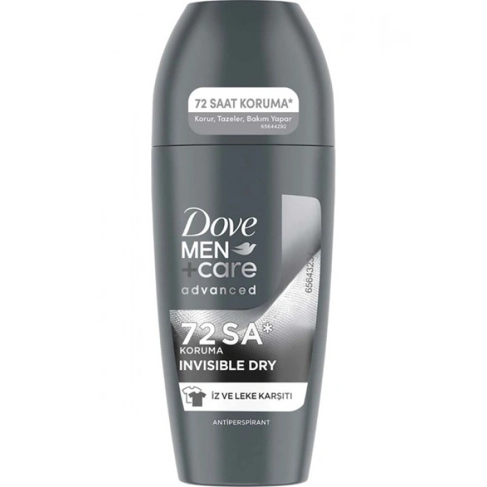 Dove Men +Care Erkek Roll On Deodorant Invisible Dry 50 ml