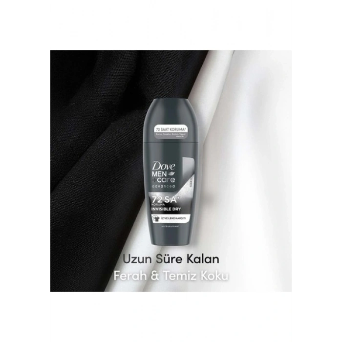 Dove Men +Care Erkek Roll On Deodorant Invisible Dry 50 ml