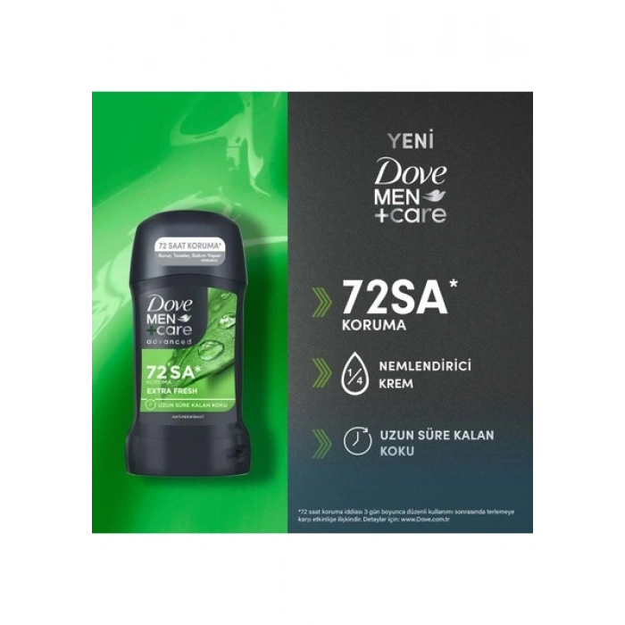 Dove Men +Care Erkek Stick Deodorant Extra Fresh 50 ml