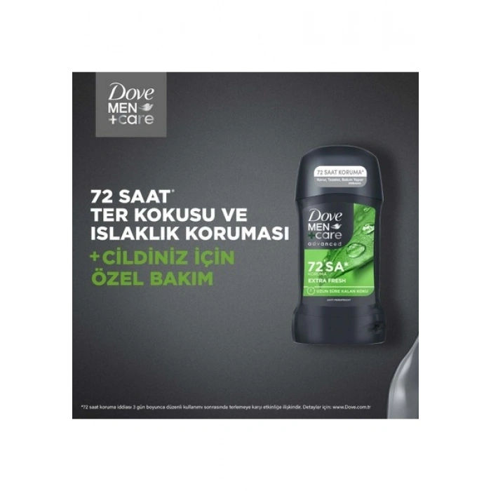 Dove Men +Care Erkek Stick Deodorant Extra Fresh 50 ml