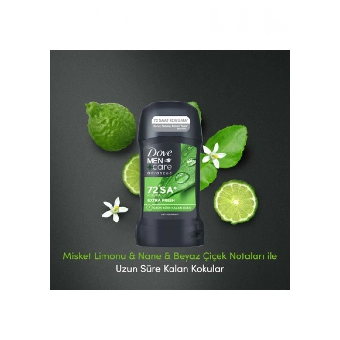 Dove Men +Care Erkek Stick Deodorant Extra Fresh 50 ml