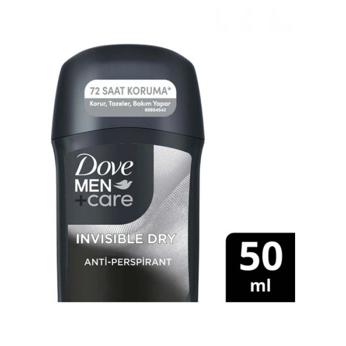 Dove Men +Care Erkek Stick Deodorant Invisible Dry 50 ml