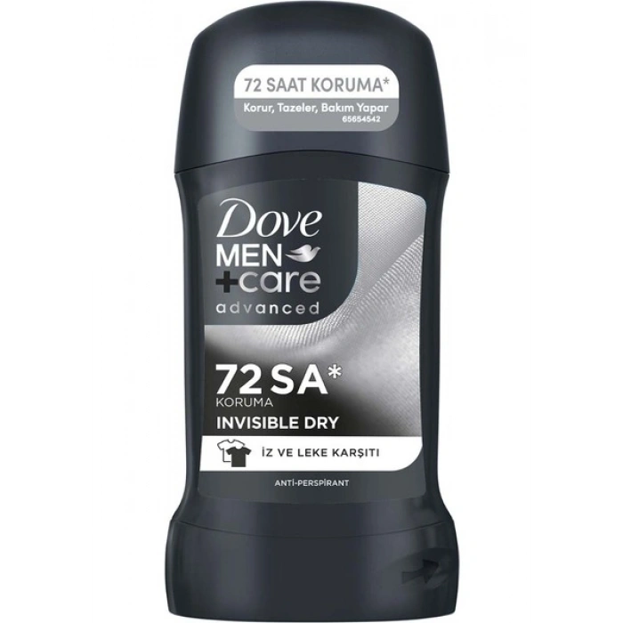 Dove Men +Care Erkek Stick Deodorant Invisible Dry 50 ml