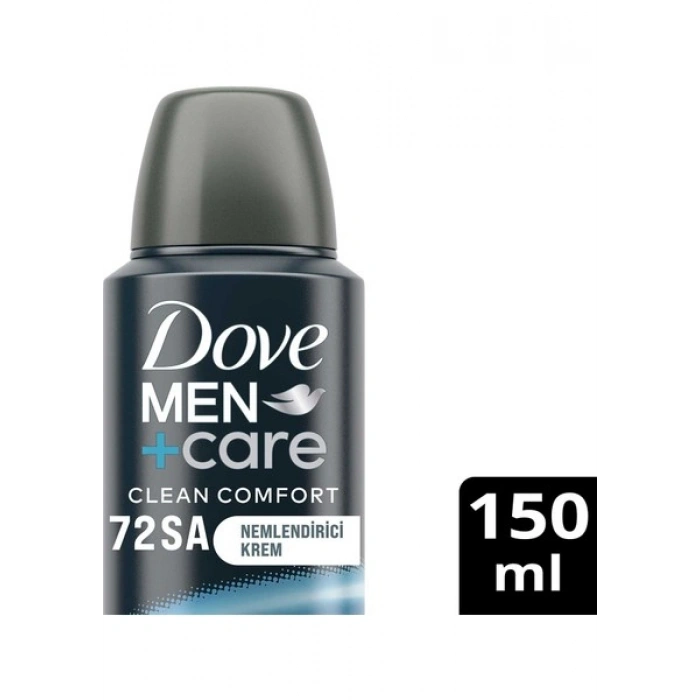 Dove Men Clean Comfort Erkek Sprey Deodorant 150 ml