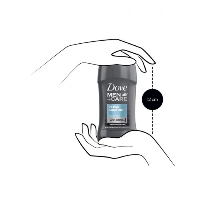 Dove Men Erkek Deodorant Stick Clean Comfort 50ml