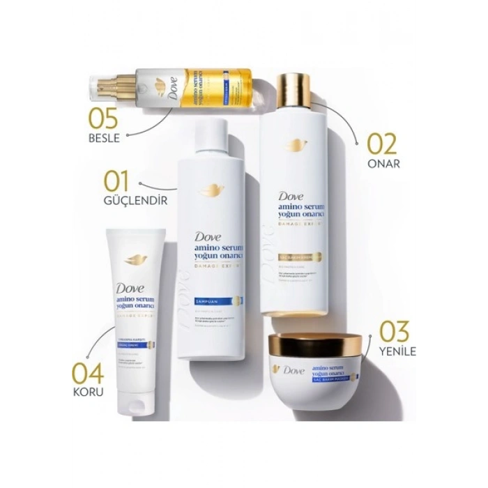 Dove Saç Bakım Kremi Amino Serum Yoğun Onarıcı 350 ml