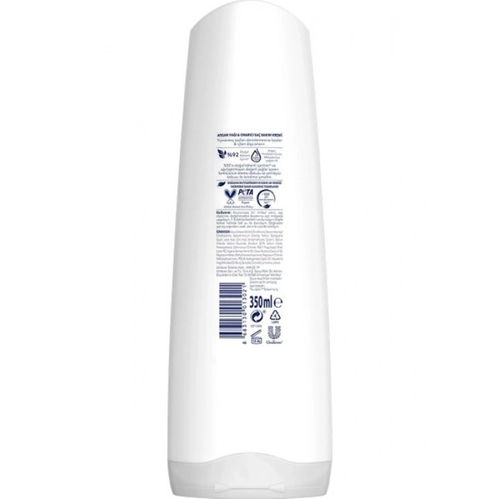 Dove Saç Bakım Kremi Argan Yağı Onarıcı Bakım 350 ml
