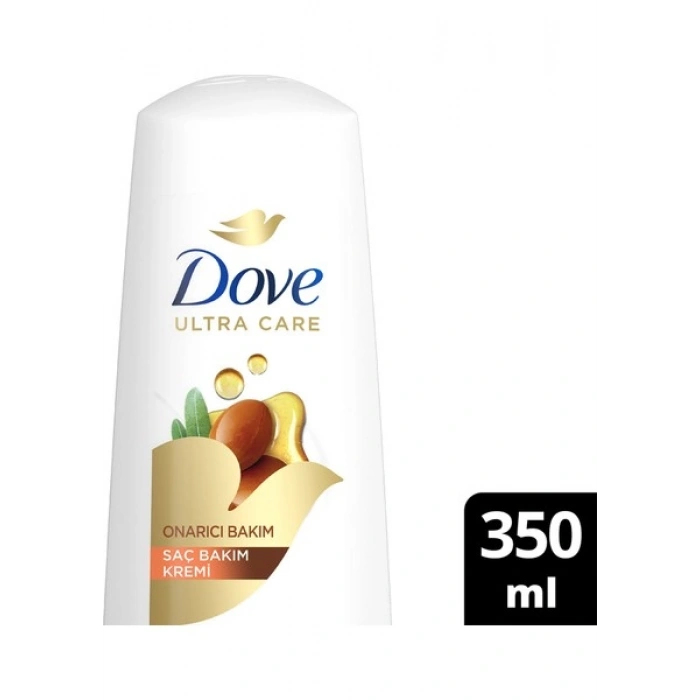 Dove Saç Bakım Kremi Argan Yağı Onarıcı Bakım 350 ml