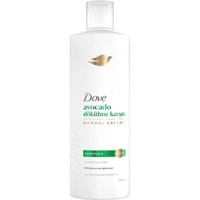 Dove Şampuan Avocado Dökülme Karşıtı 375 ml
