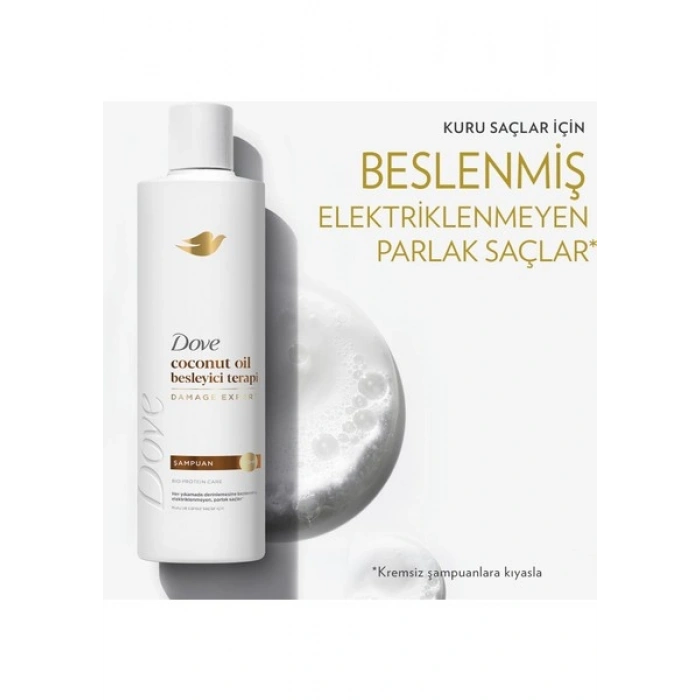 Dove Şampuan Coconut Oil Besleyici Terapi 375 ml