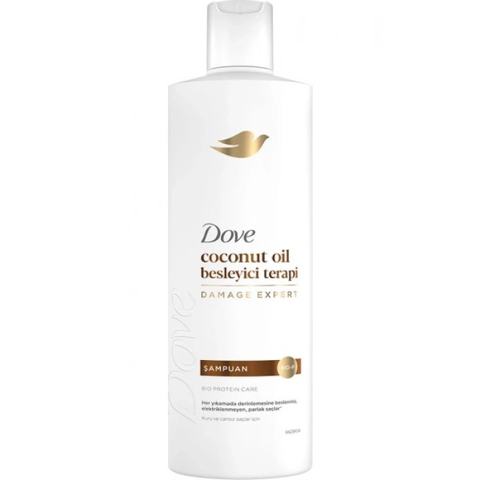 Dove Şampuan Coconut Oil Besleyici Terapi 375 ml
