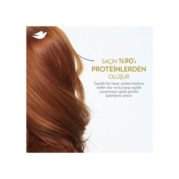 Dove Şampuan Peptit Bond Repair 375 ml