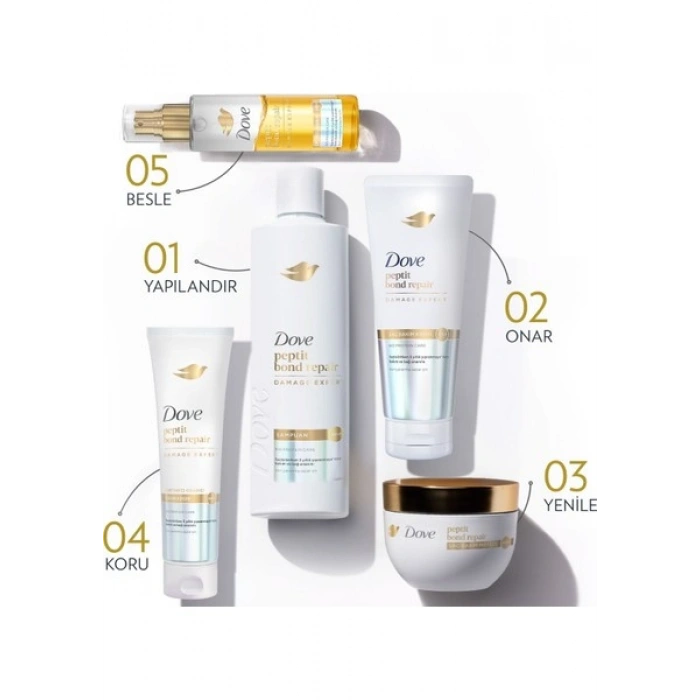 Dove Şampuan Peptit Bond Repair 375 ml