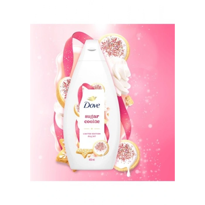 Dove Sugar Cookie Duş Jeli 450 ml