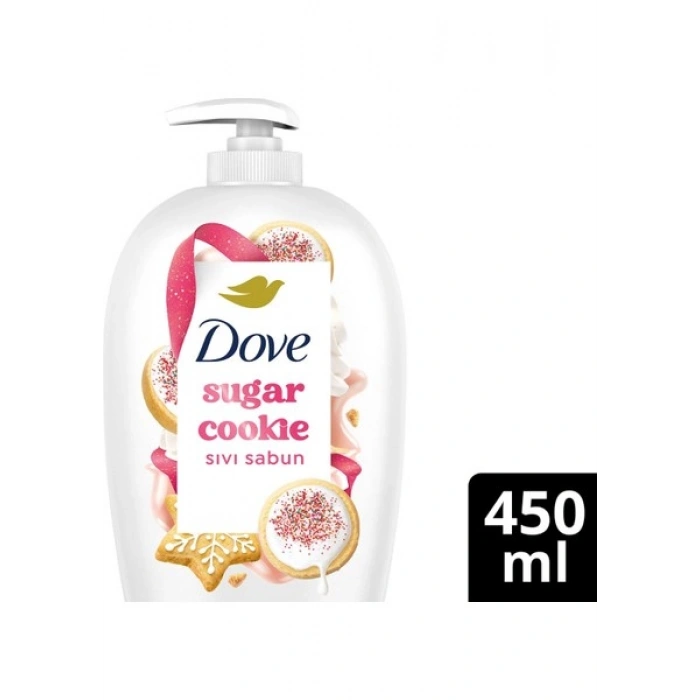 Dove Sugar Cookie Sıvı Sabun 450 ml