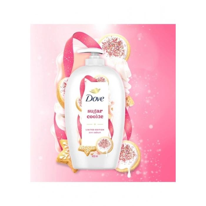 Dove Sugar Cookie Sıvı Sabun 450 ml