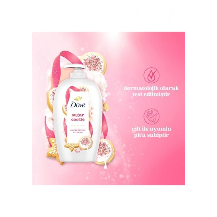 Dove Sugar Cookie Sıvı Sabun 450 ml