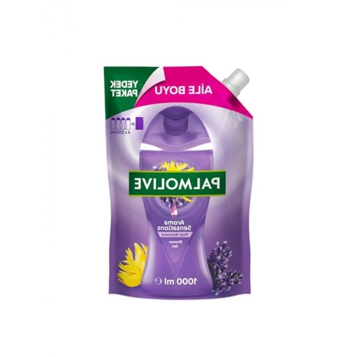 Doypack Formunda 1000 ml Duş Jeli, So Relaxed Aroması