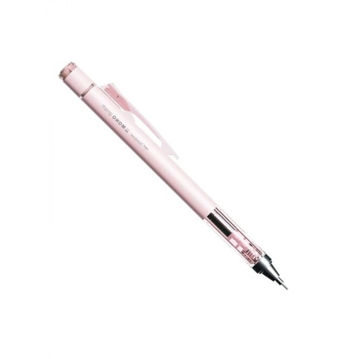 DPB-141C Mekanik Kalem MONO Monograf 0.5mm, Mat Pembe