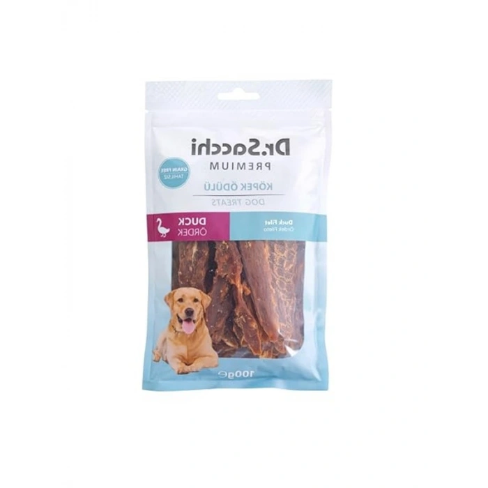 Dr. Premium Ördekli Fileto Tahılsız Köpek Ödülü 100 Gr