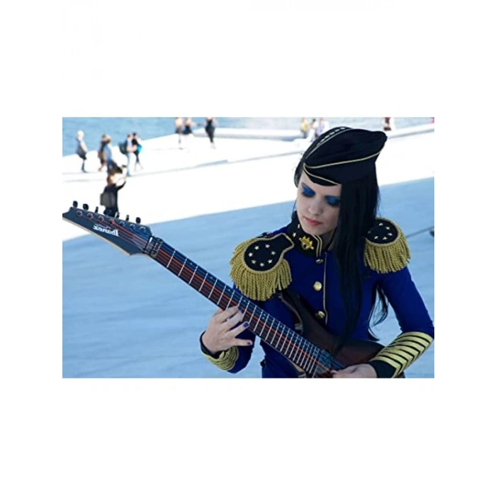 DR String NRE-10 Neon Kırmızı Tel E-Gitar NRE10 için