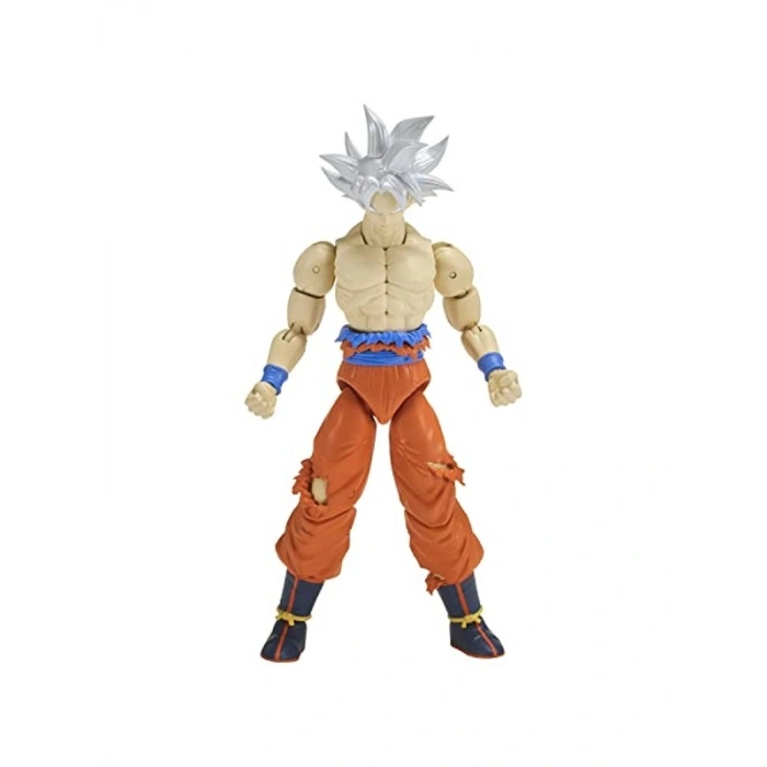 Dragon Ball Figürü: 16 Santimetre Ultra Instinct Goku Poz Verilebilir