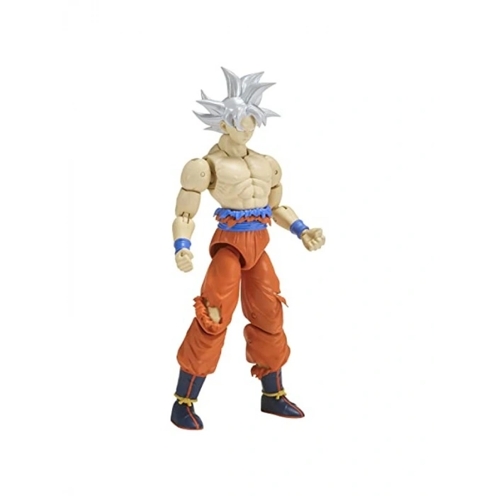 Dragon Ball Figürü: 16 Santimetre Ultra Instinct Goku Poz Verilebilir