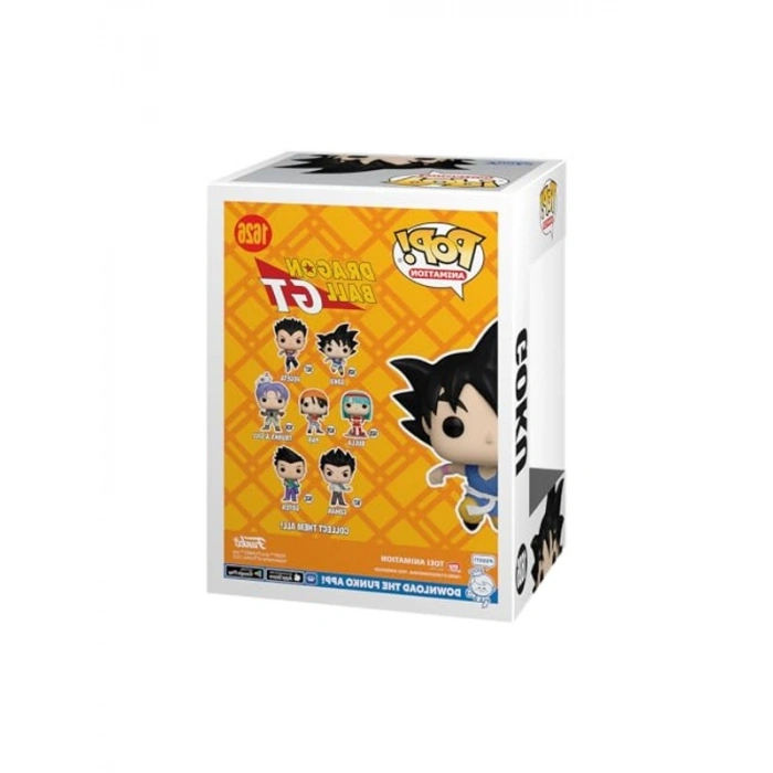 Dragon Ball GT Temalı Goku Figürü, Animasyon Karakteri