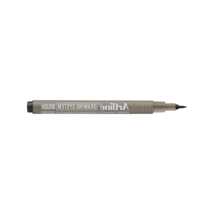 Drawing System Brush Çizim Kalemi Uç:Fırça Siyah