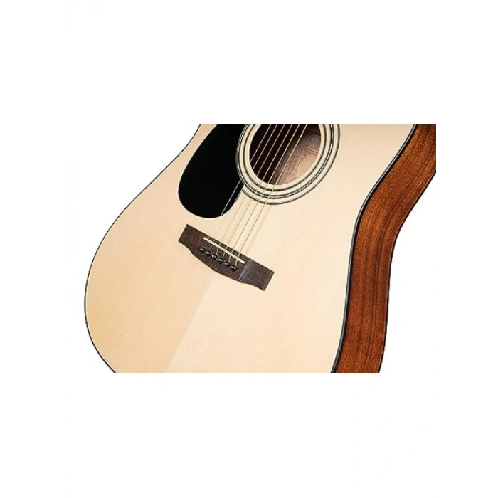 Dreadnought Tipi Akustik Gitar, Açık Gözenek Bitişi