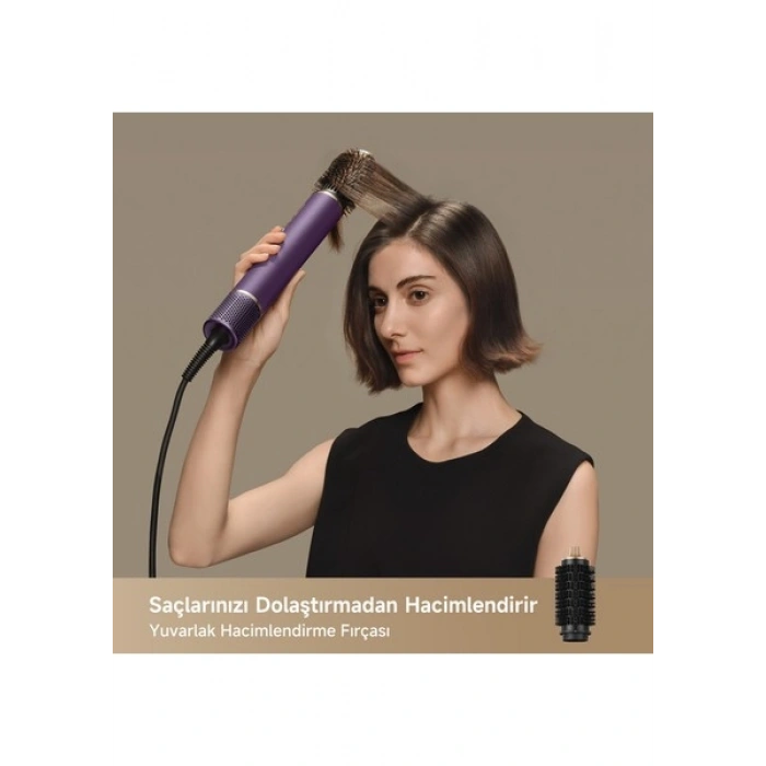Dreame Airstyle Pro Saç Şekillendirme Seti Mor