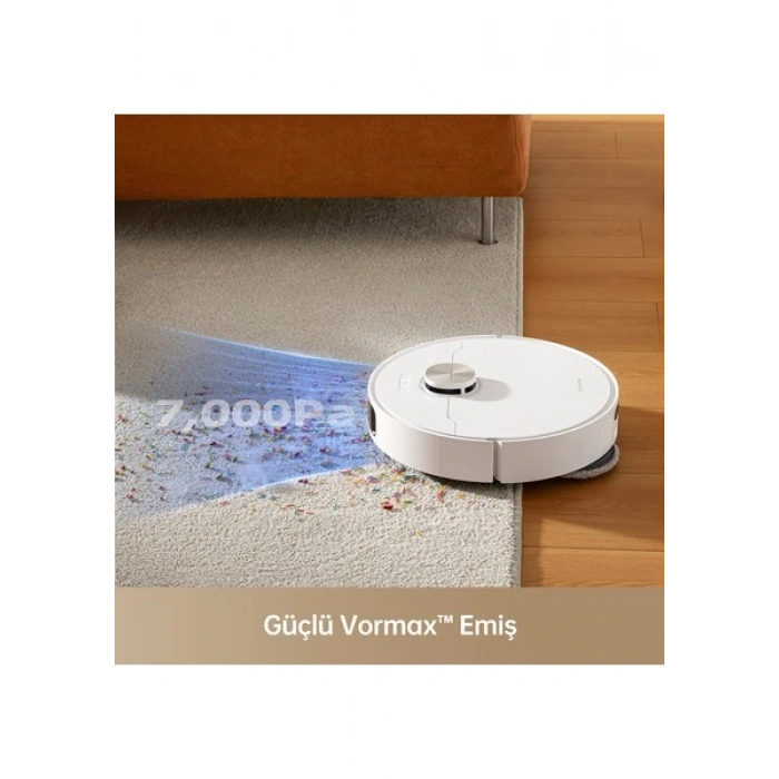 Dreame L10s Pro Ultra Heat Robot Süpürge Beyaz