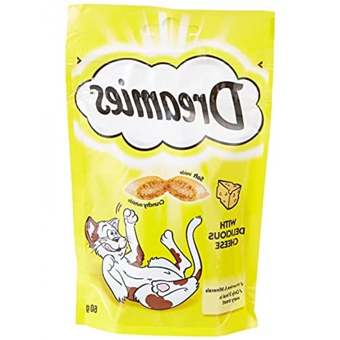 Peynirli Kuru Kedi Ödül Maması, 6 x 60 gramlık Paket