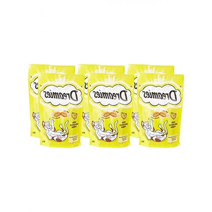 Peynirli Kuru Kedi Ödül Maması, 6 x 60 gramlık Paket