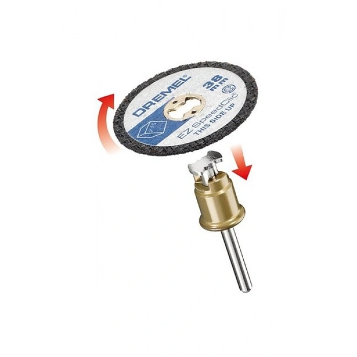 Dremel 38 Mm Plastik Kesme Diski 5 Adet Speedclick