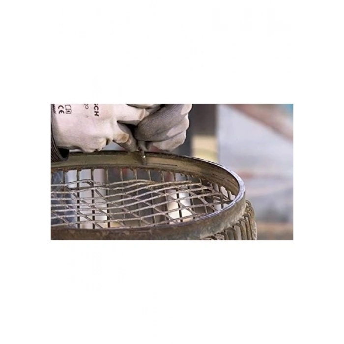 Dremel 443 Karbon Çelik Fırça 3,2 mm