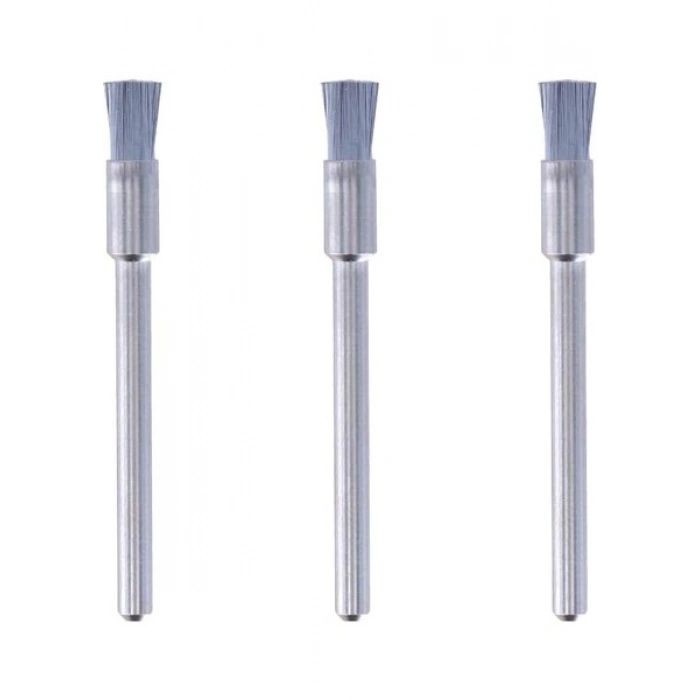 Dremel 443 Karbon Çelik Fırça 3,2 mm