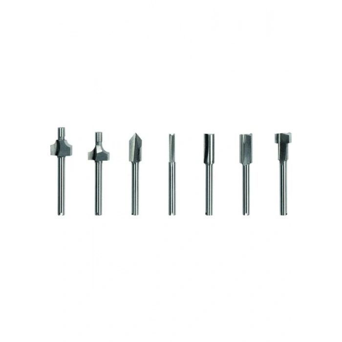 Dremel 660 7 Parça Çok Amaçlı Freze Bıçakları (26150660Ja)