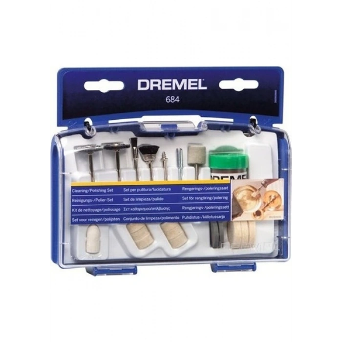 Dremel 684 Temizleme Parlatma Seti