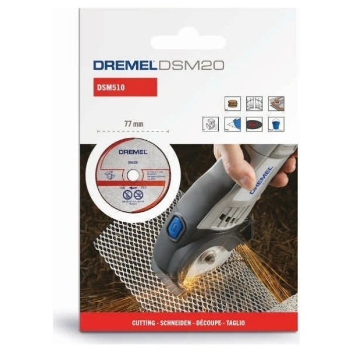 Dremel DSM20 Metal ve Plastik Kesme Diski (DSM510)