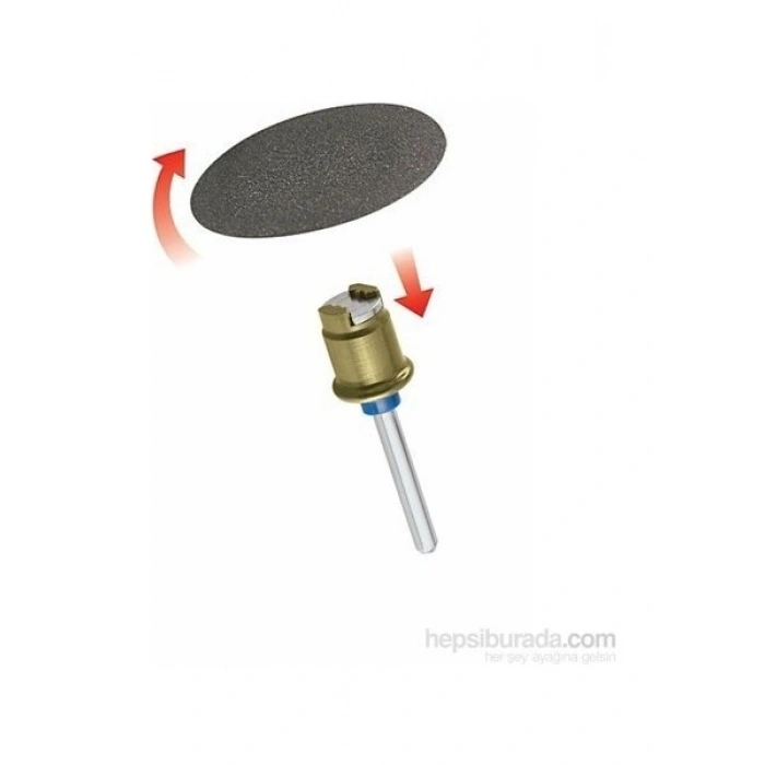 DREMEL® EZ SpeedClic: zımpara diskleri (SC411)